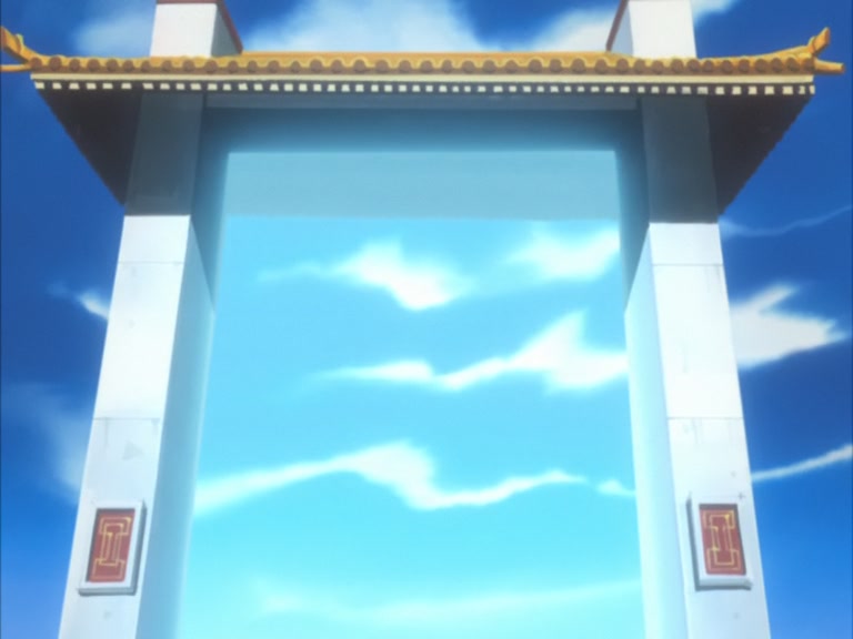 Bleach Ep 109: Ichigo and Rukia, Thoughts Revolving Around the Sky @ 00:20:43