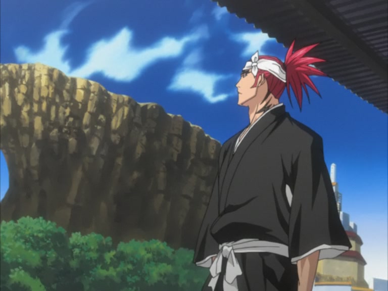 Bleach Ep 109: Ichigo and Rukia, Thoughts Revolving Around the Sky @ 00:20:48