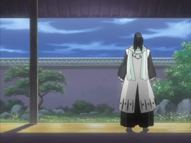 Bleach Ep 109: Ichigo and Rukia, Thoughts Revolving Around the Sky @ 00:20:52