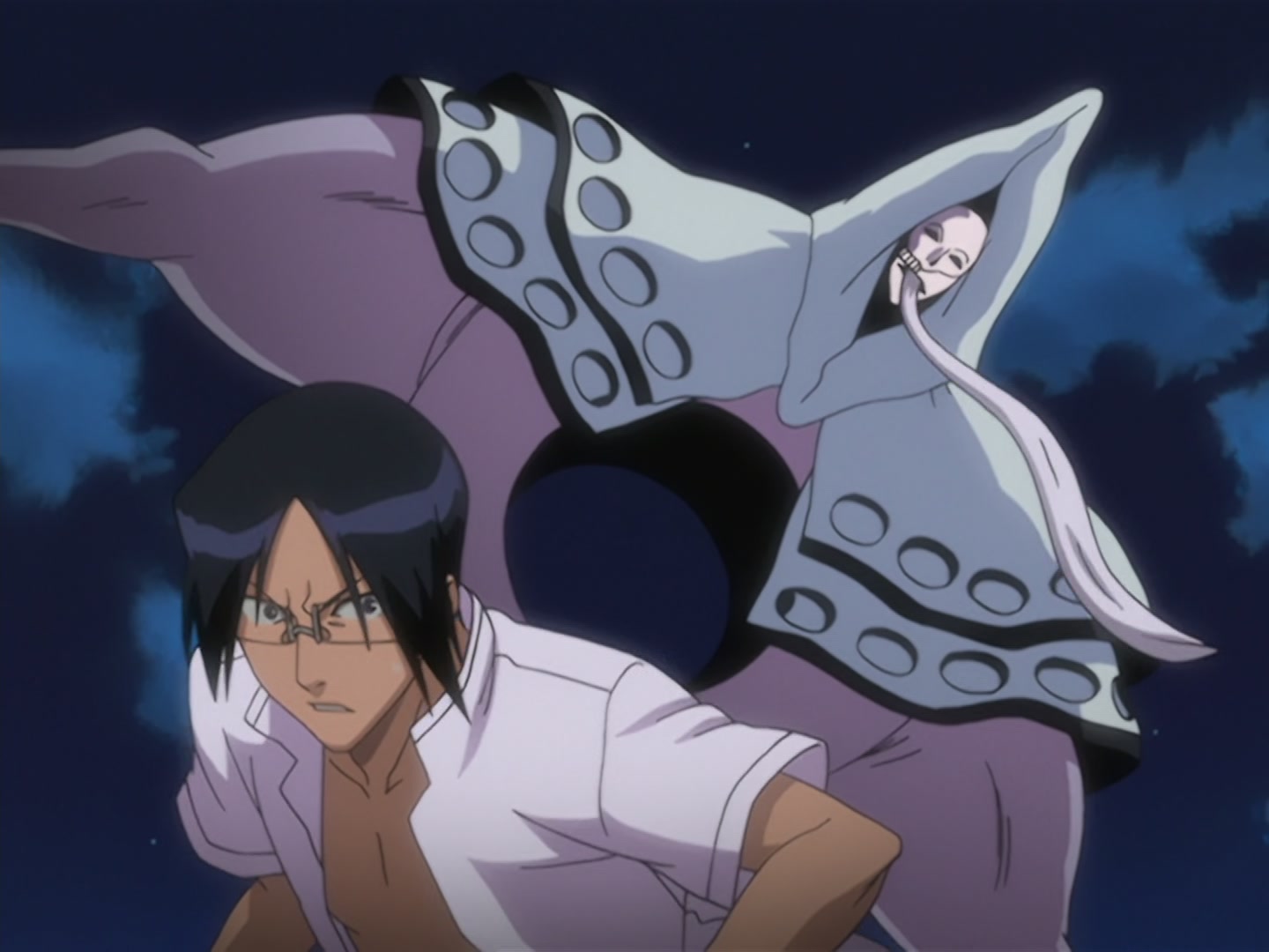 Bleach Ep 111: Shock! The Father’s True Identity @ 00:01:53