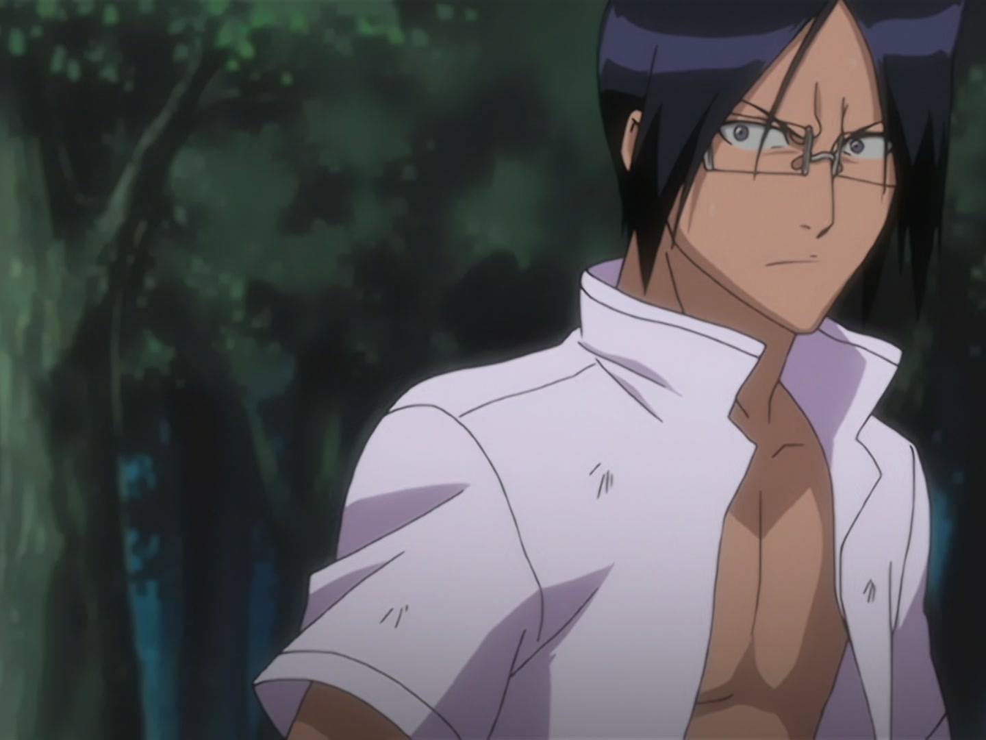 Bleach Ep 111: Shock! The Father’s True Identity @ 00:02:36