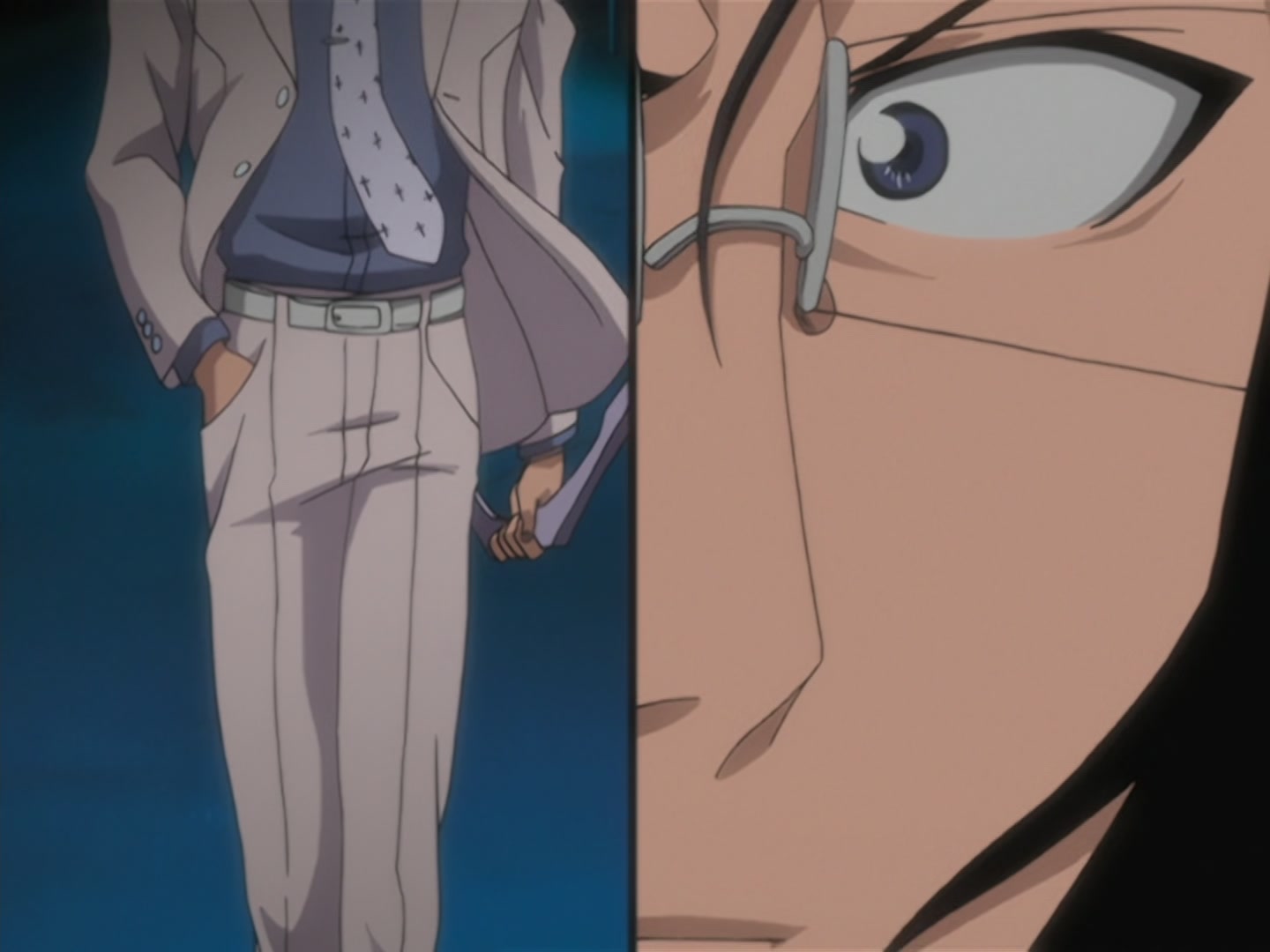 Bleach Ep 111: Shock! The Father’s True Identity @ 00:02:41