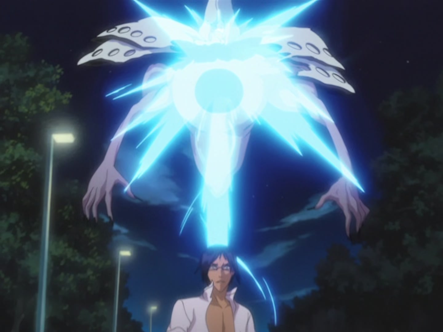 Bleach Ep 111: Shock! The Father’s True Identity @ 00:02:55