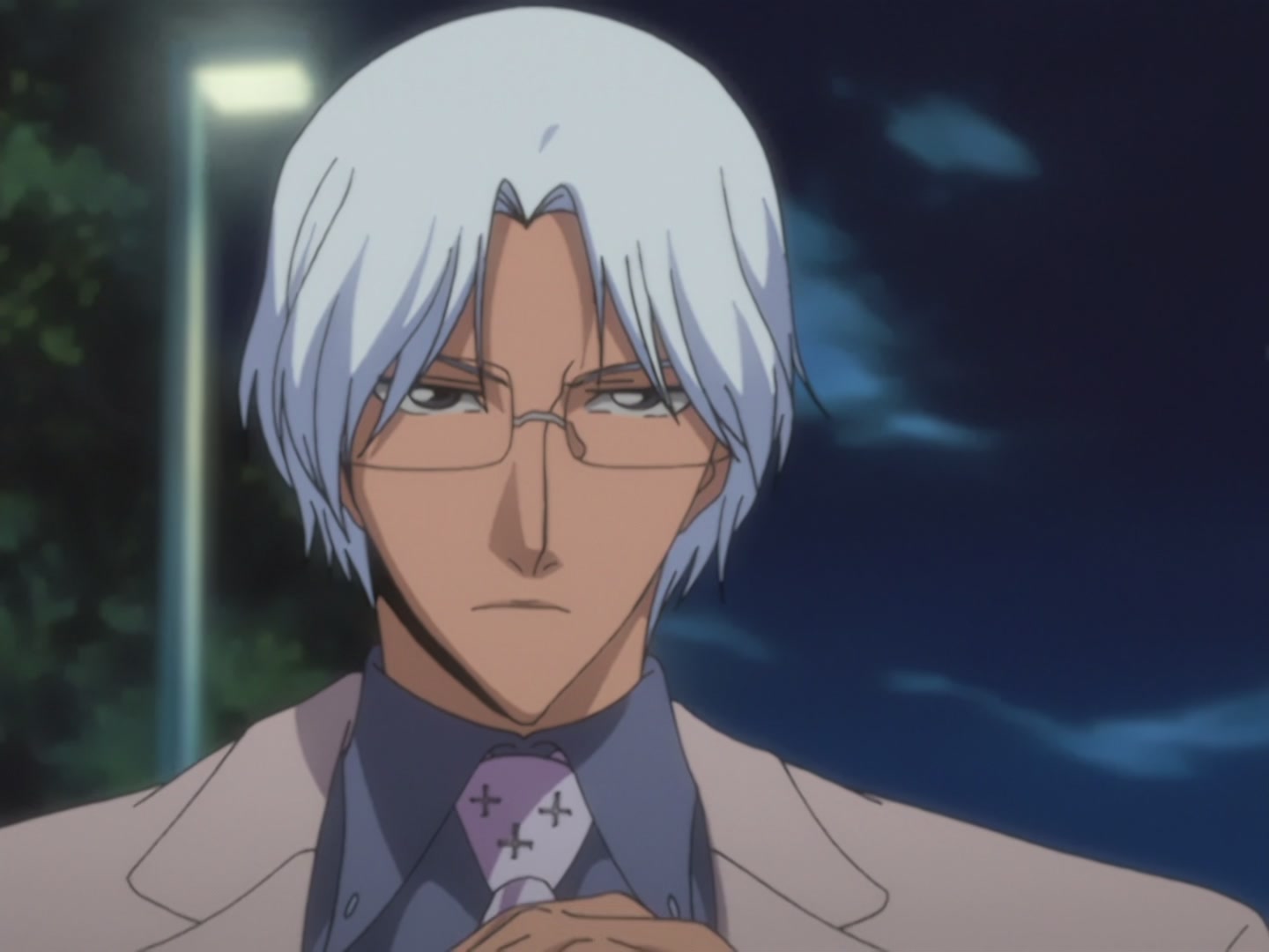 Bleach Ep 111: Shock! The Father’s True Identity @ 00:03:38