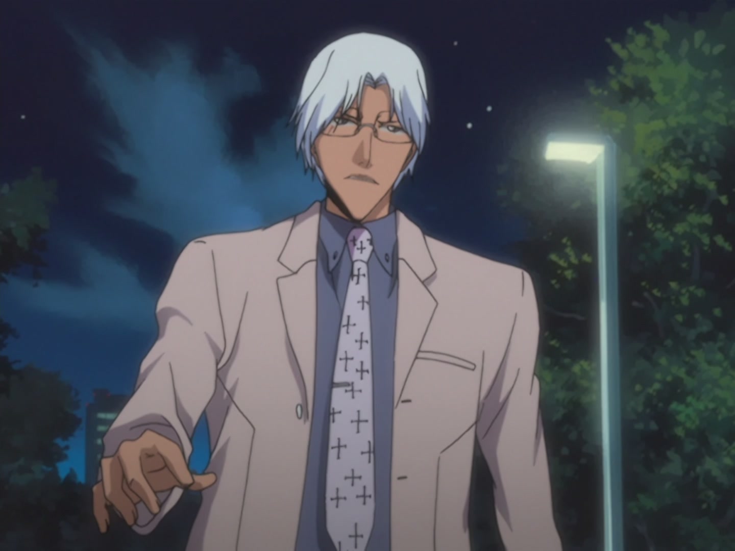 Bleach Ep 111: Shock! The Father’s True Identity @ 00:04:16