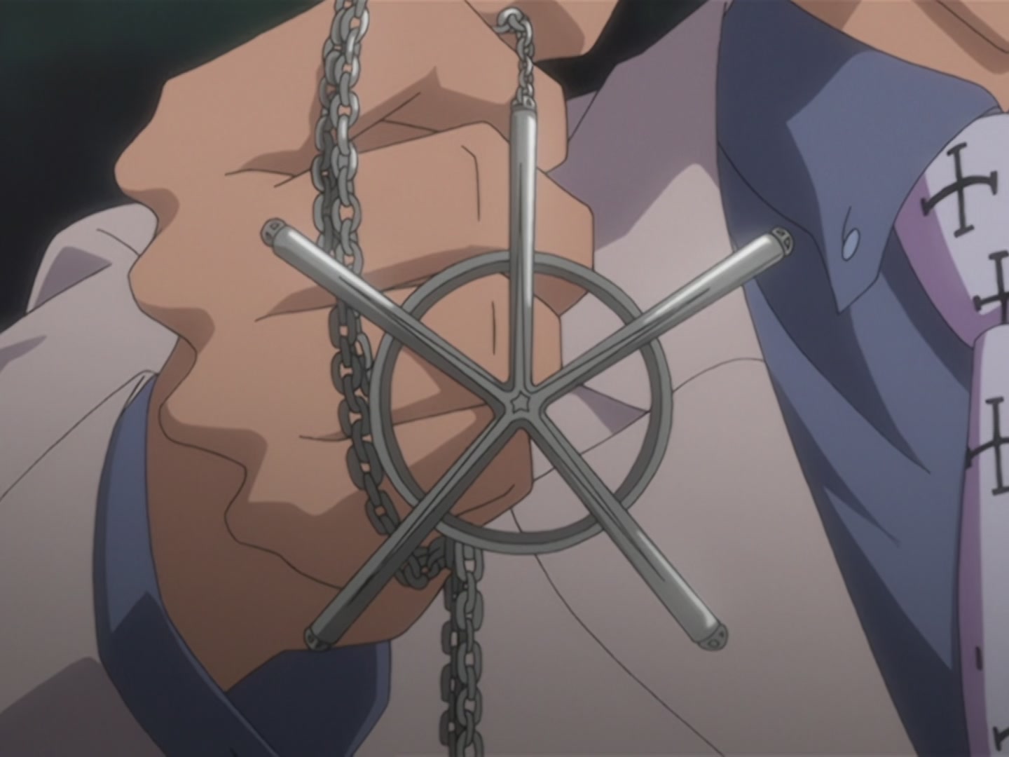 Bleach Ep 111: Shock! The Father’s True Identity @ 00:04:21
