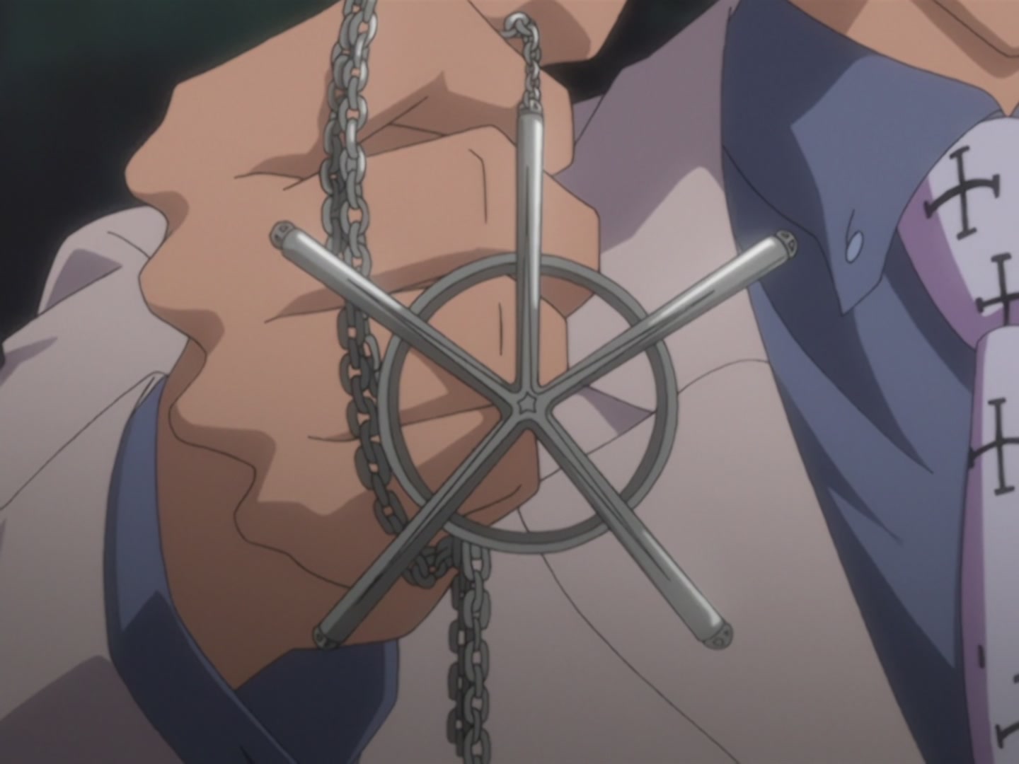 Bleach Ep 111: Shock! The Father’s True Identity @ 00:04:54