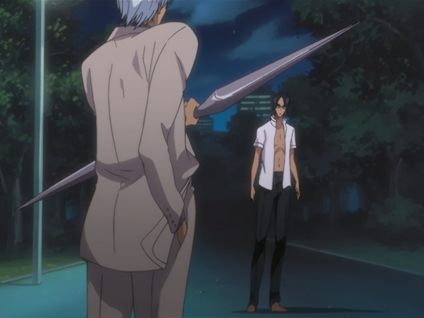 Bleach Ep 111: Shock! The Father’s True Identity @ 00:05:13