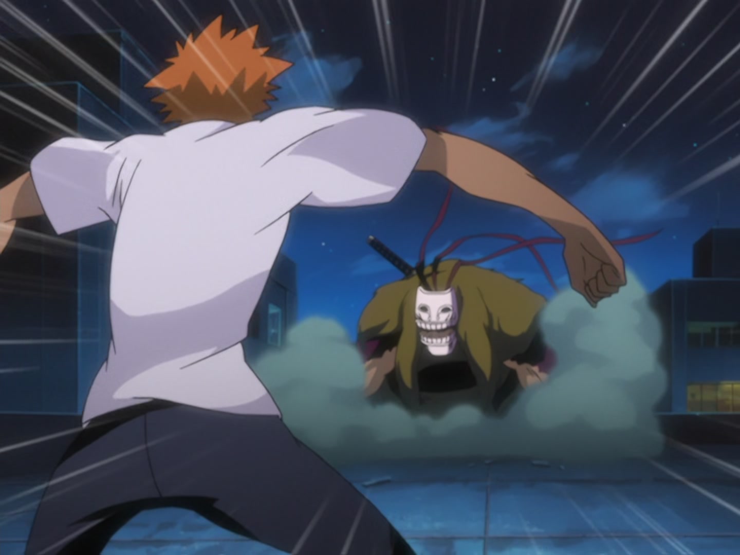 Bleach Ep 111: Shock! The Father’s True Identity @ 00:06:34