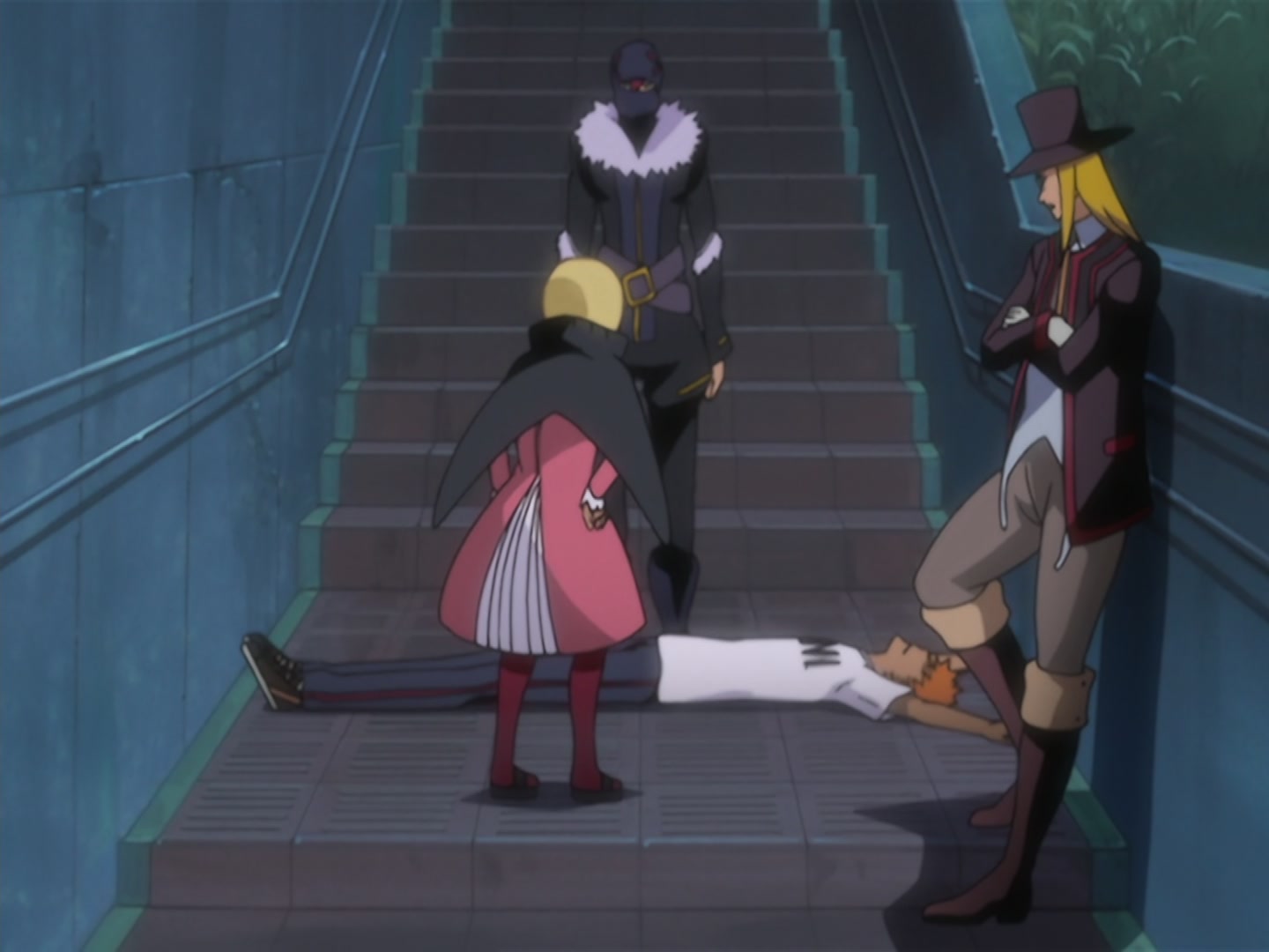 Bleach Ep 111: Shock! The Father’s True Identity @ 00:08:00