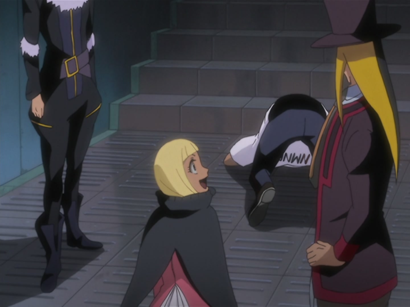 Bleach Ep 111: Shock! The Father’s True Identity @ 00:08:33
