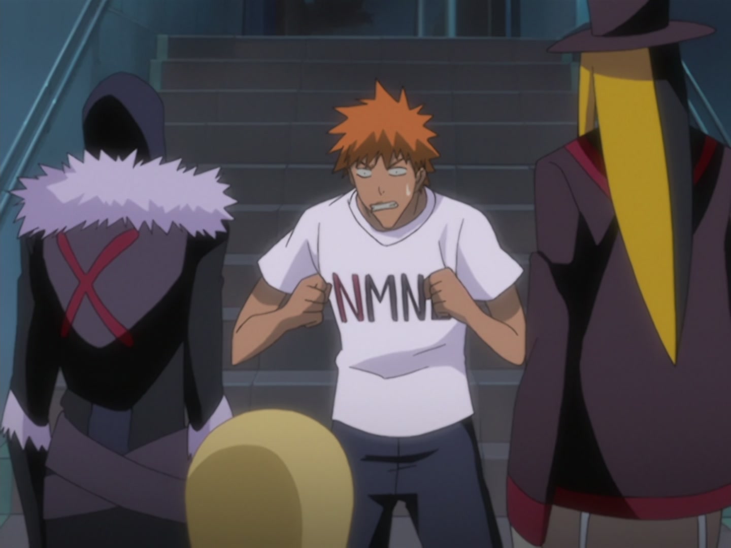 Bleach Ep 111: Shock! The Father’s True Identity @ 00:08:52