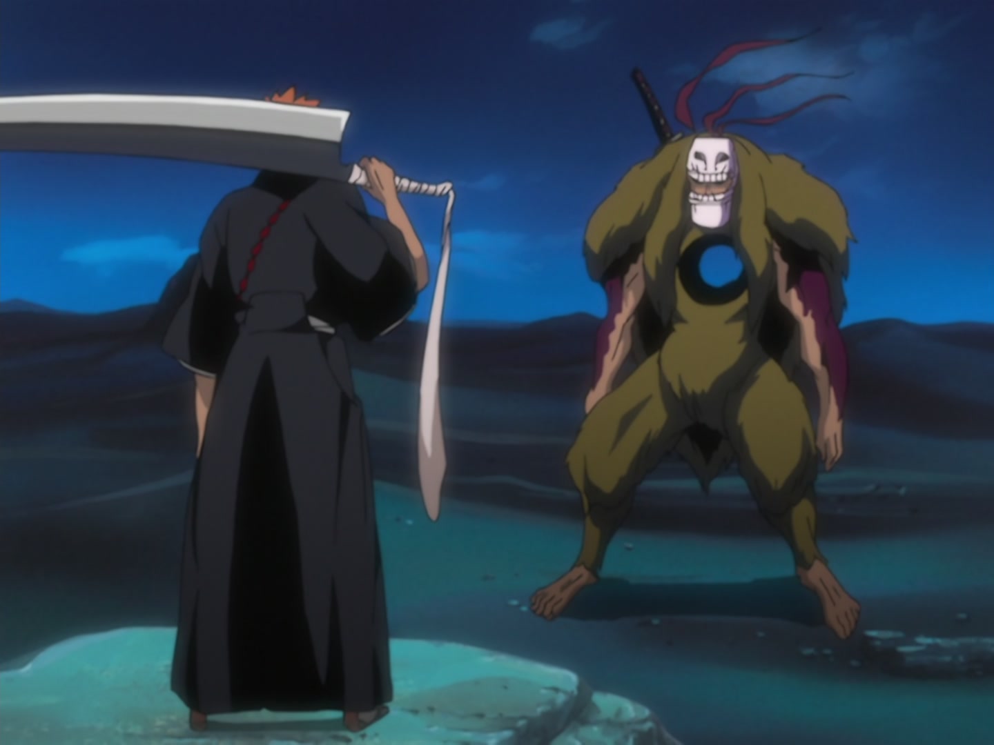 Bleach Ep 111: Shock! The Father’s True Identity @ 00:09:59