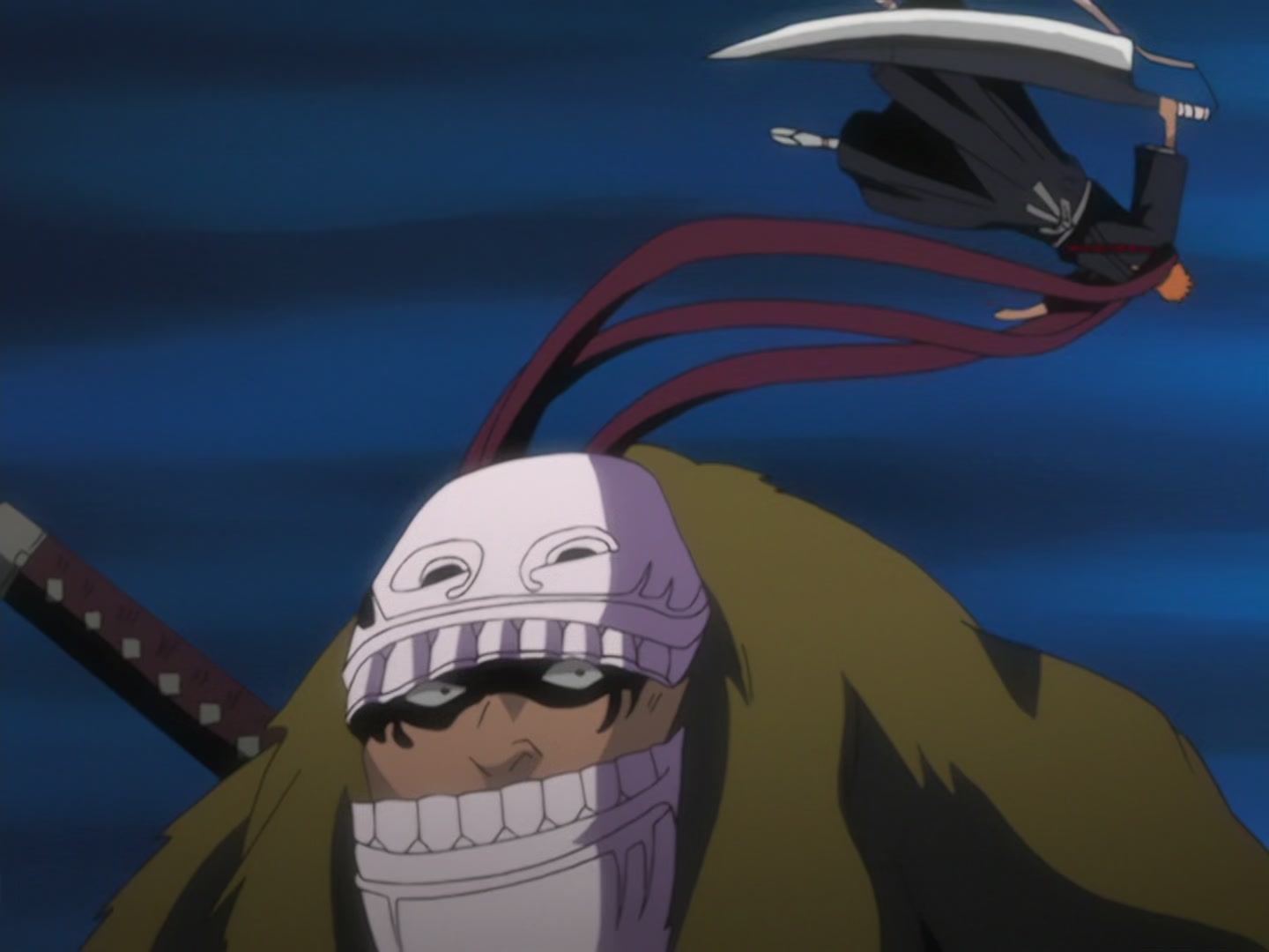 Bleach Ep 111: Shock! The Father’s True Identity @ 00:11:05