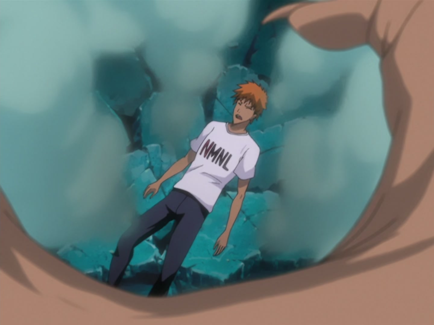 Bleach Ep 111: Shock! The Father’s True Identity @ 00:12:17