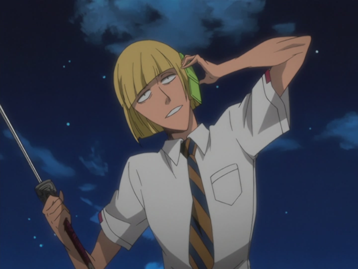 Bleach Ep 111: Shock! The Father’s True Identity @ 00:15:18