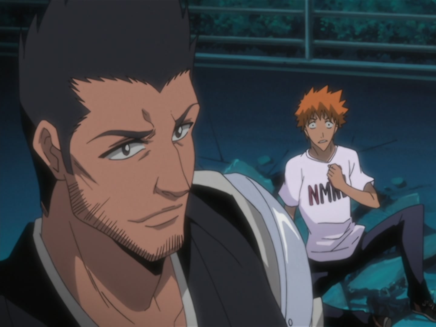 Bleach Ep 111: Shock! The Father’s True Identity @ 00:16:39
