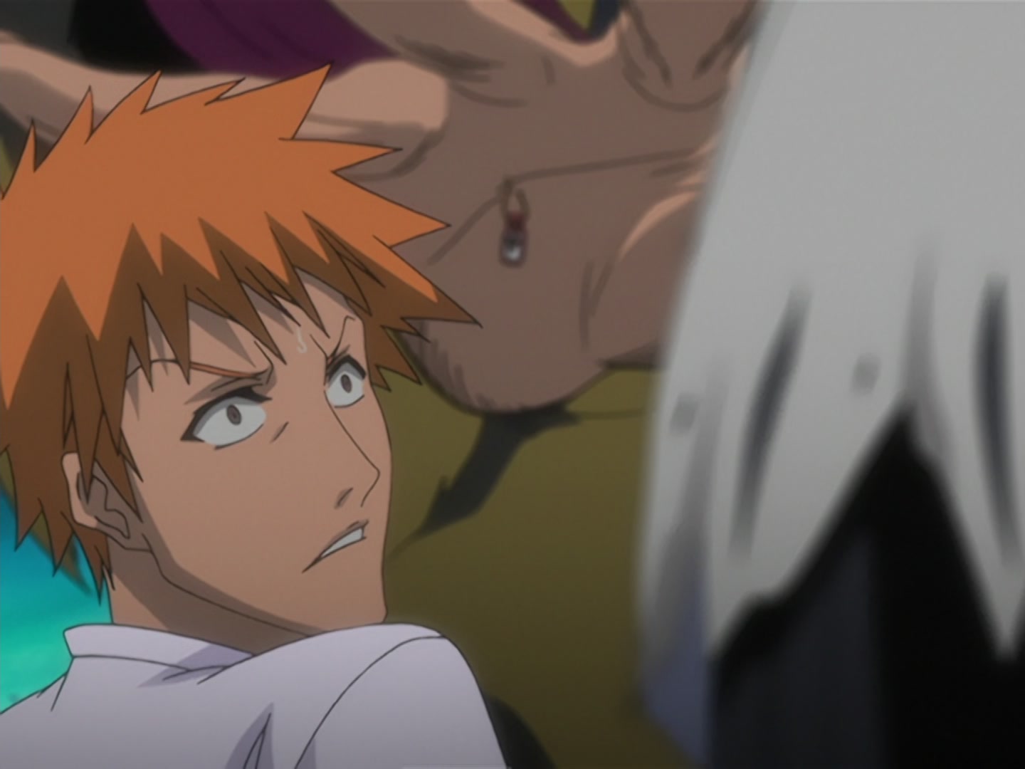 Bleach Ep 112: The Commencement of War, Vizards and Arrancars @ 00:01:44