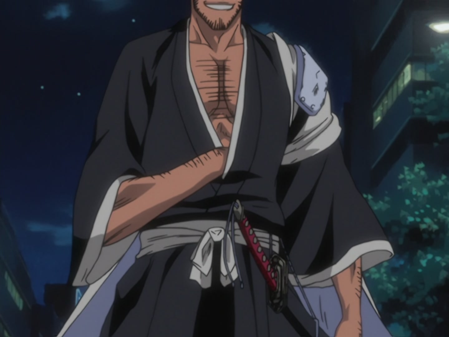 Bleach Ep 112: The Commencement of War, Vizards and Arrancars @ 00:01:53