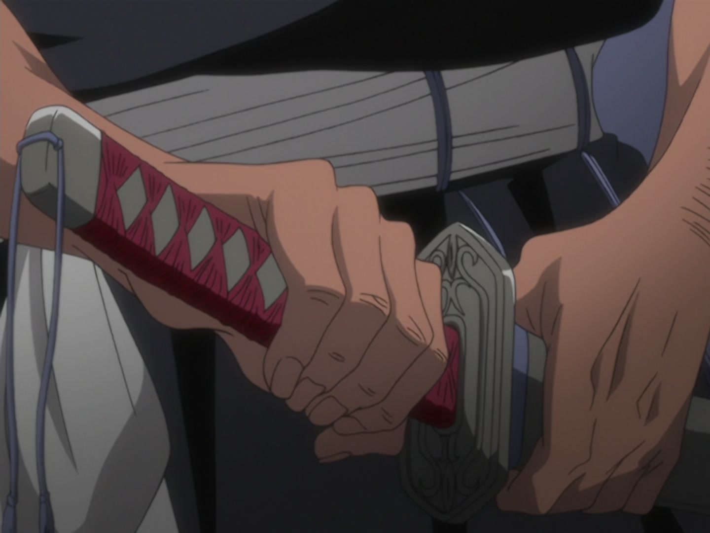Bleach Ep 112: The Commencement of War, Vizards and Arrancars @ 00:02:03