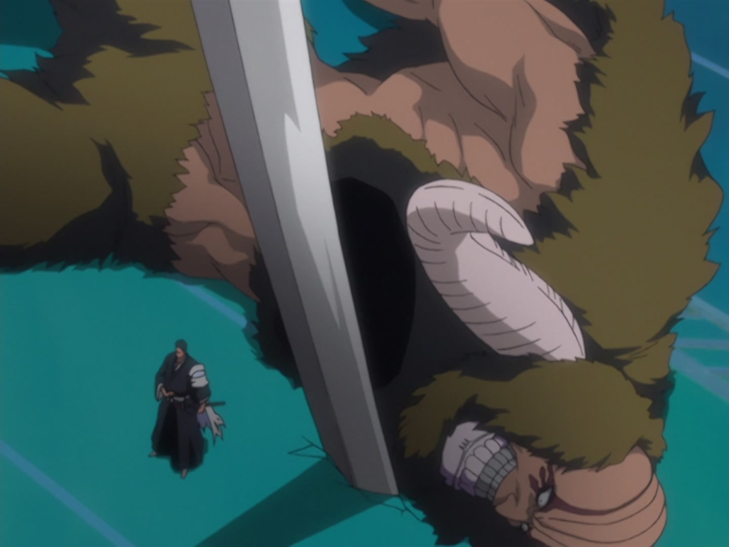 Bleach Ep 112: The Commencement of War, Vizards and Arrancars @ 00:02:36