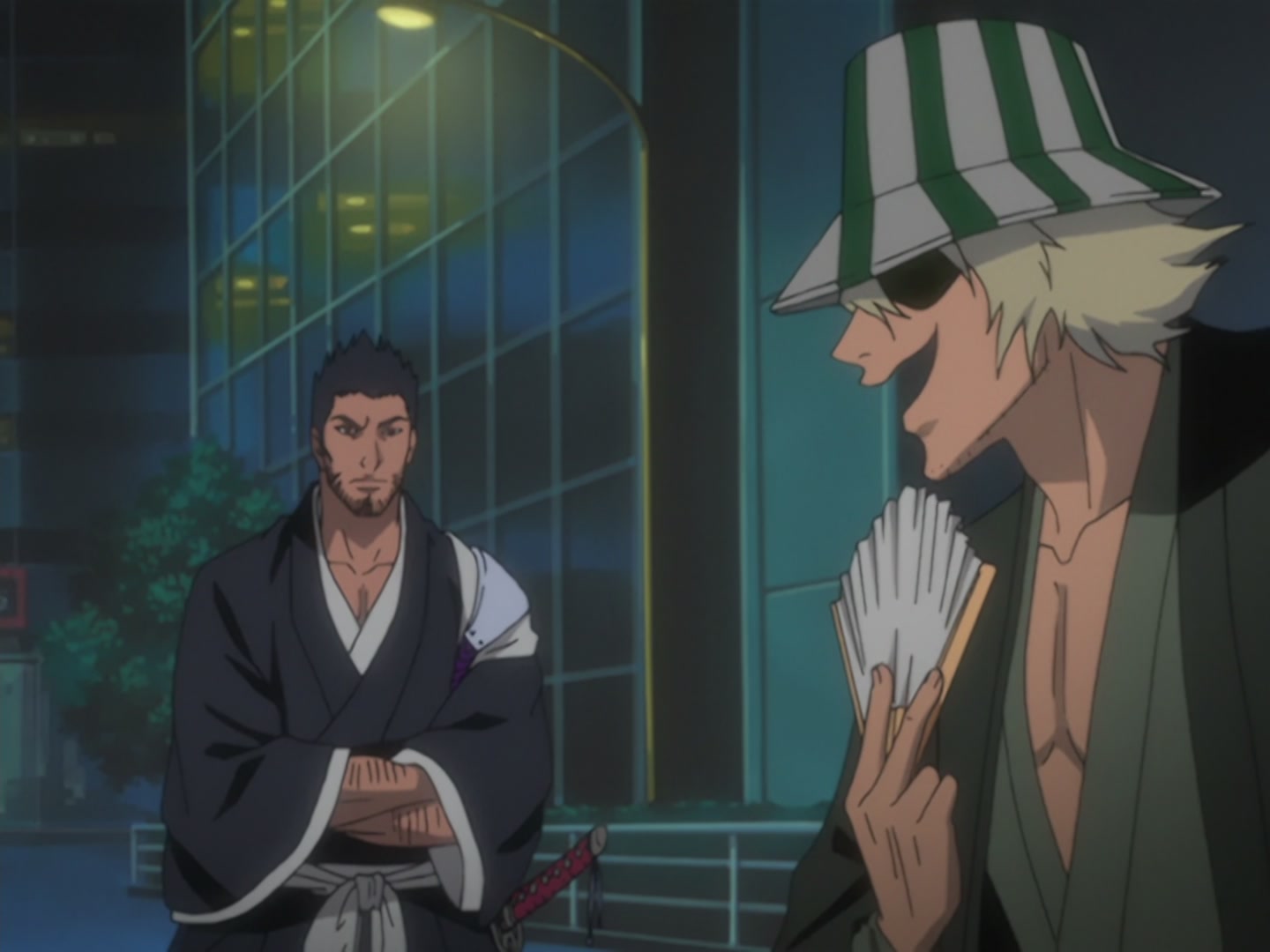 Bleach Ep 112: The Commencement of War, Vizards and Arrancars @ 00:03:57