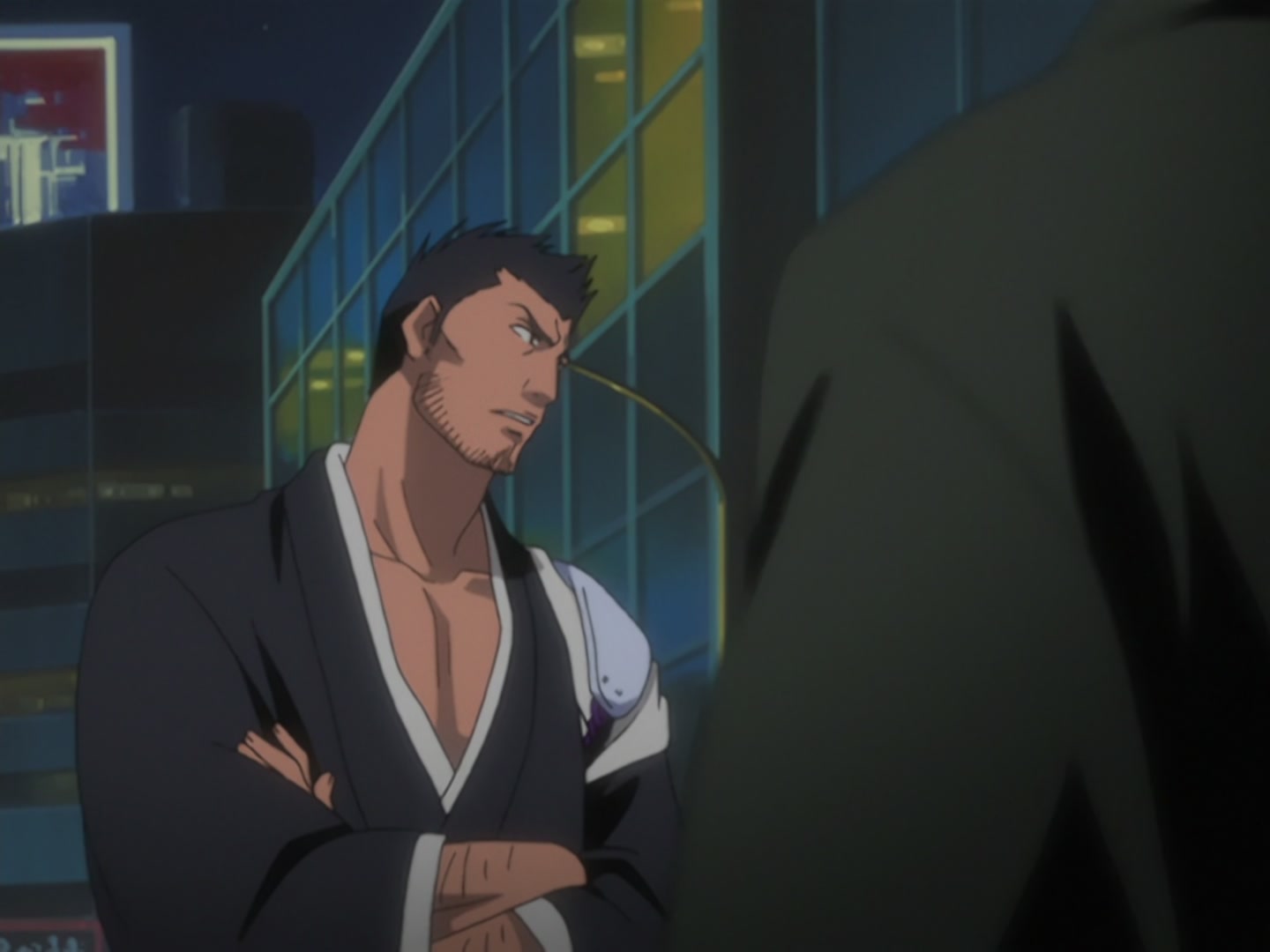 Bleach Ep 112: The Commencement of War, Vizards and Arrancars @ 00:04:26