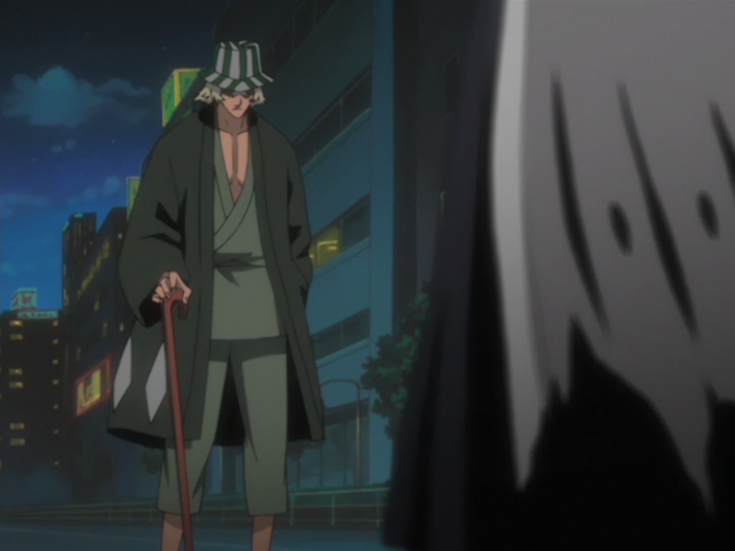 Bleach Ep 112: The Commencement of War, Vizards and Arrancars @ 00:06:20