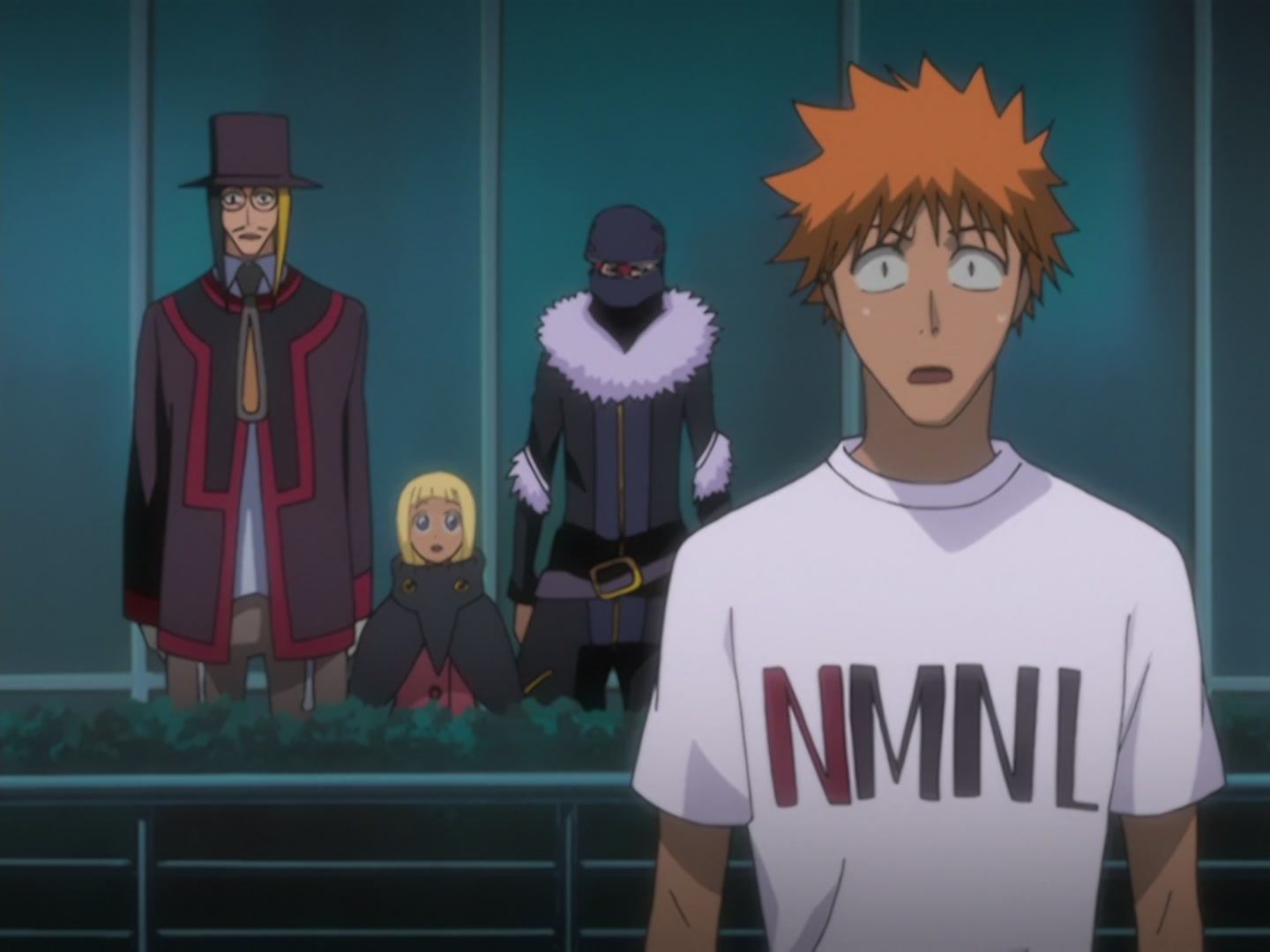Bleach Ep 112: The Commencement of War, Vizards and Arrancars @ 00:09:02