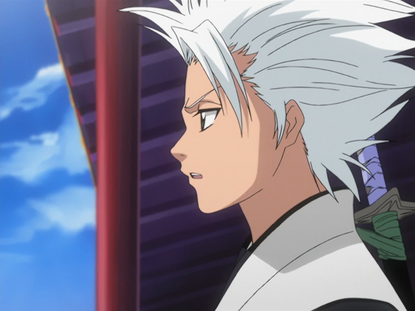 Bleach Ep 112: The Commencement of War, Vizards and Arrancars @ 00:09:11