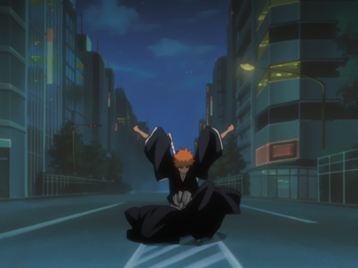 Bleach Ep 112: The Commencement of War, Vizards and Arrancars @ 00:10:08