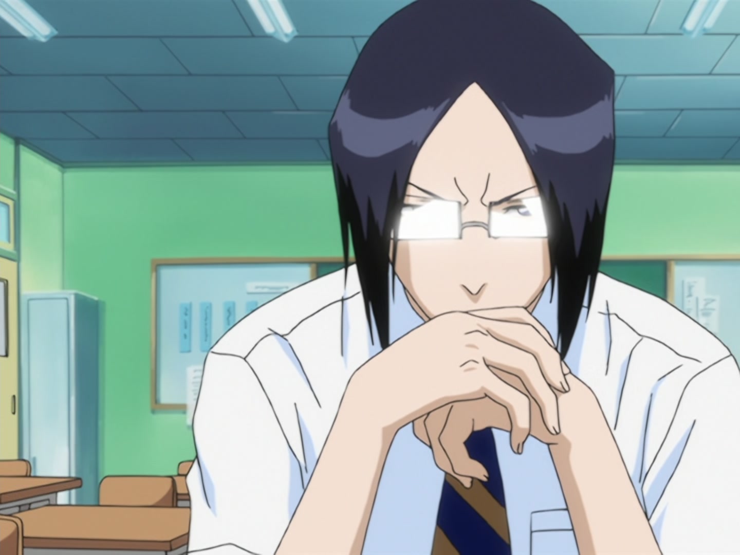 Bleach Ep 112: The Commencement of War, Vizards and Arrancars @ 00:11:01