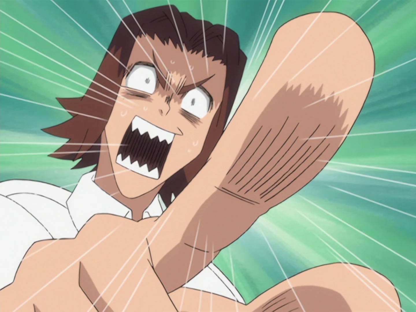 Bleach Ep 112: The Commencement of War, Vizards and Arrancars @ 00:11:24