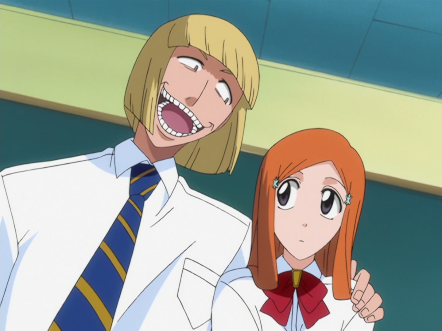 Bleach Ep 112: The Commencement of War, Vizards and Arrancars @ 00:11:53