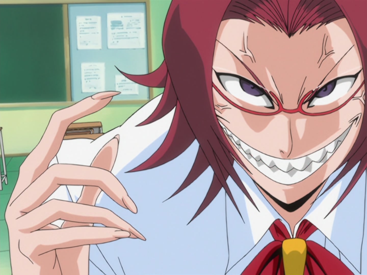 Bleach Ep 112: The Commencement of War, Vizards and Arrancars @ 00:12:26