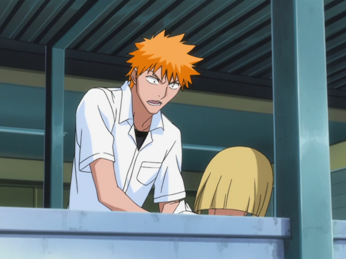 Bleach Ep 112: The Commencement of War, Vizards and Arrancars @ 00:13:33
