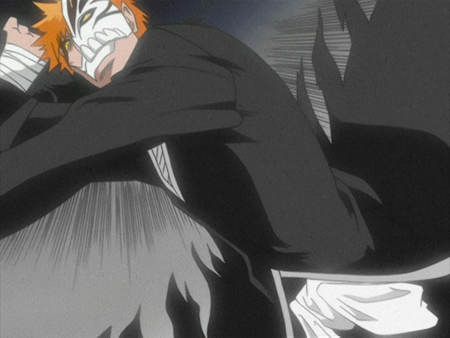 Bleach Ep 112: The Commencement of War, Vizards and Arrancars @ 00:15:08
