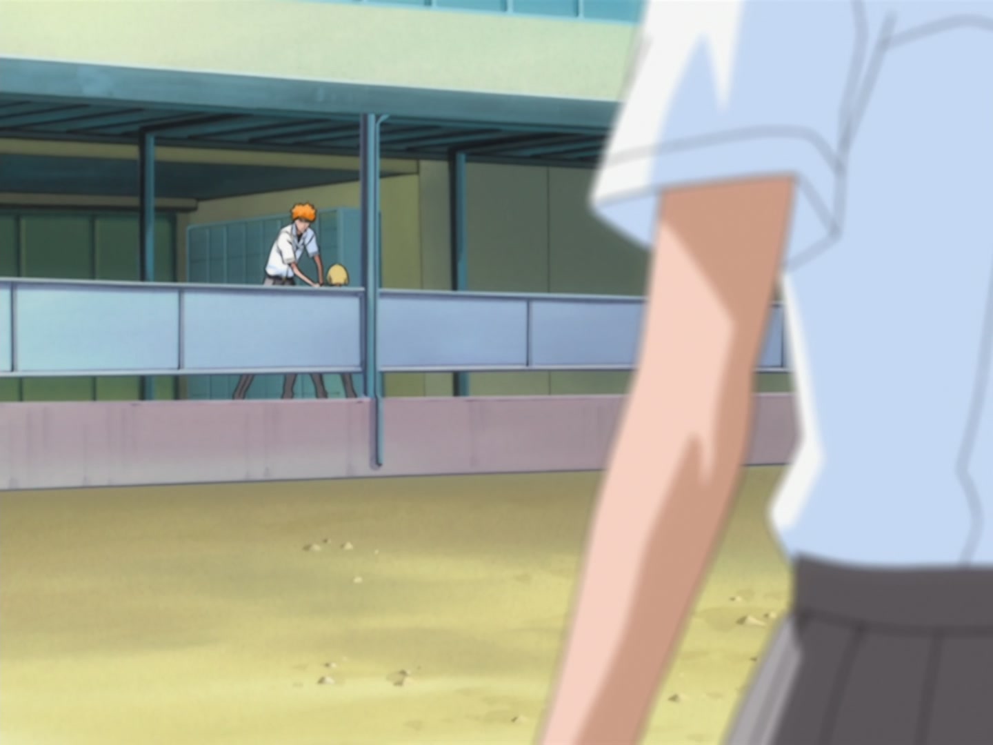 Bleach Ep 112: The Commencement of War, Vizards and Arrancars @ 00:15:37