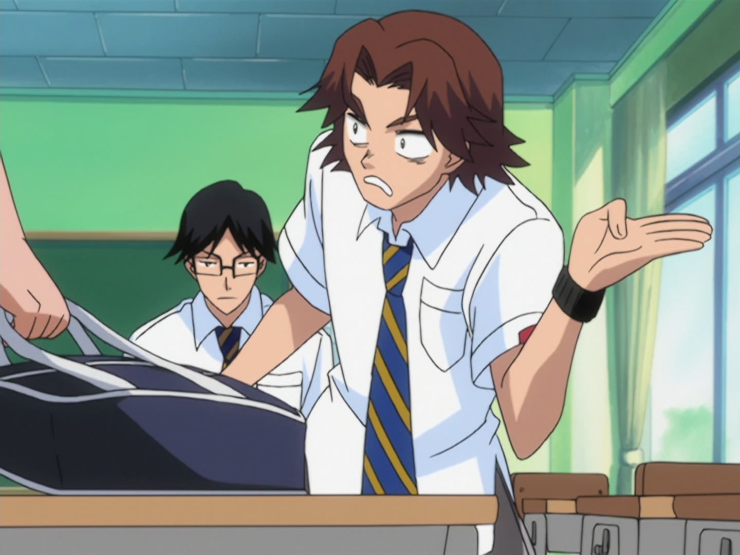 Bleach Ep 112: The Commencement of War, Vizards and Arrancars @ 00:15:51