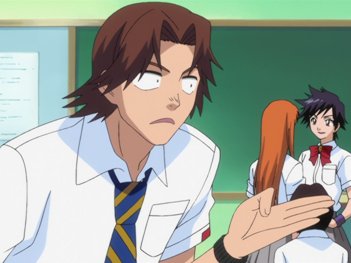 Bleach Ep 112: The Commencement of War, Vizards and Arrancars @ 00:15:56