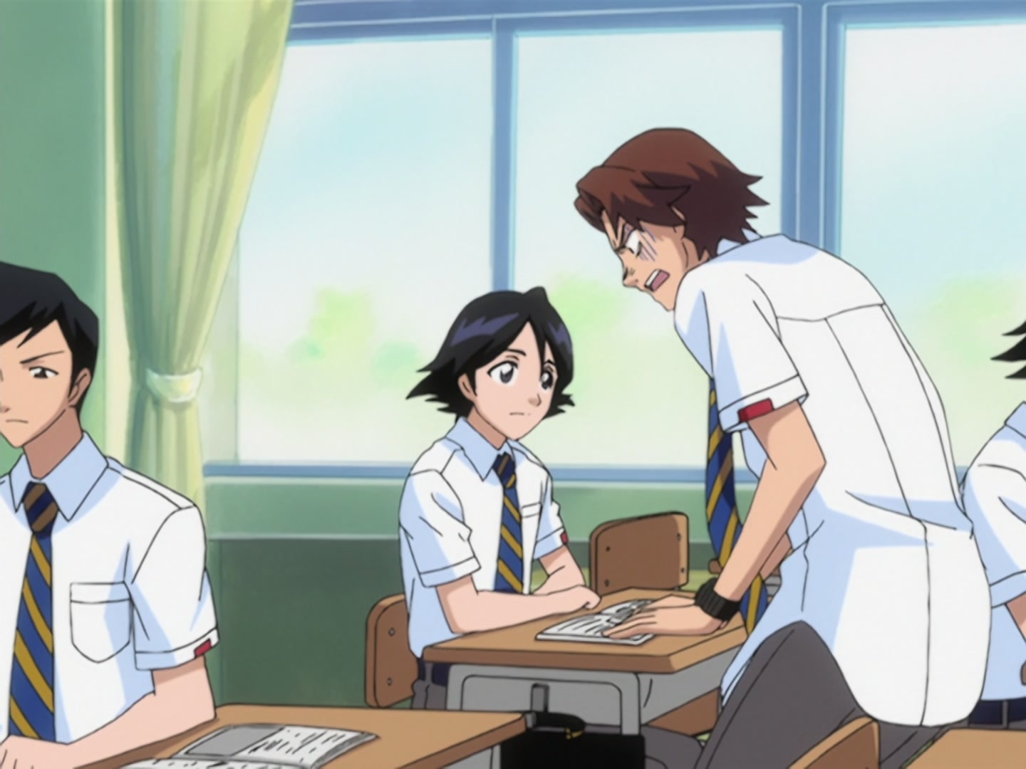 Bleach Ep 112: The Commencement of War, Vizards and Arrancars @ 00:16:05