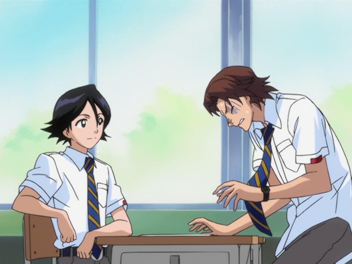 Bleach Ep 112: The Commencement of War, Vizards and Arrancars @ 00:16:15