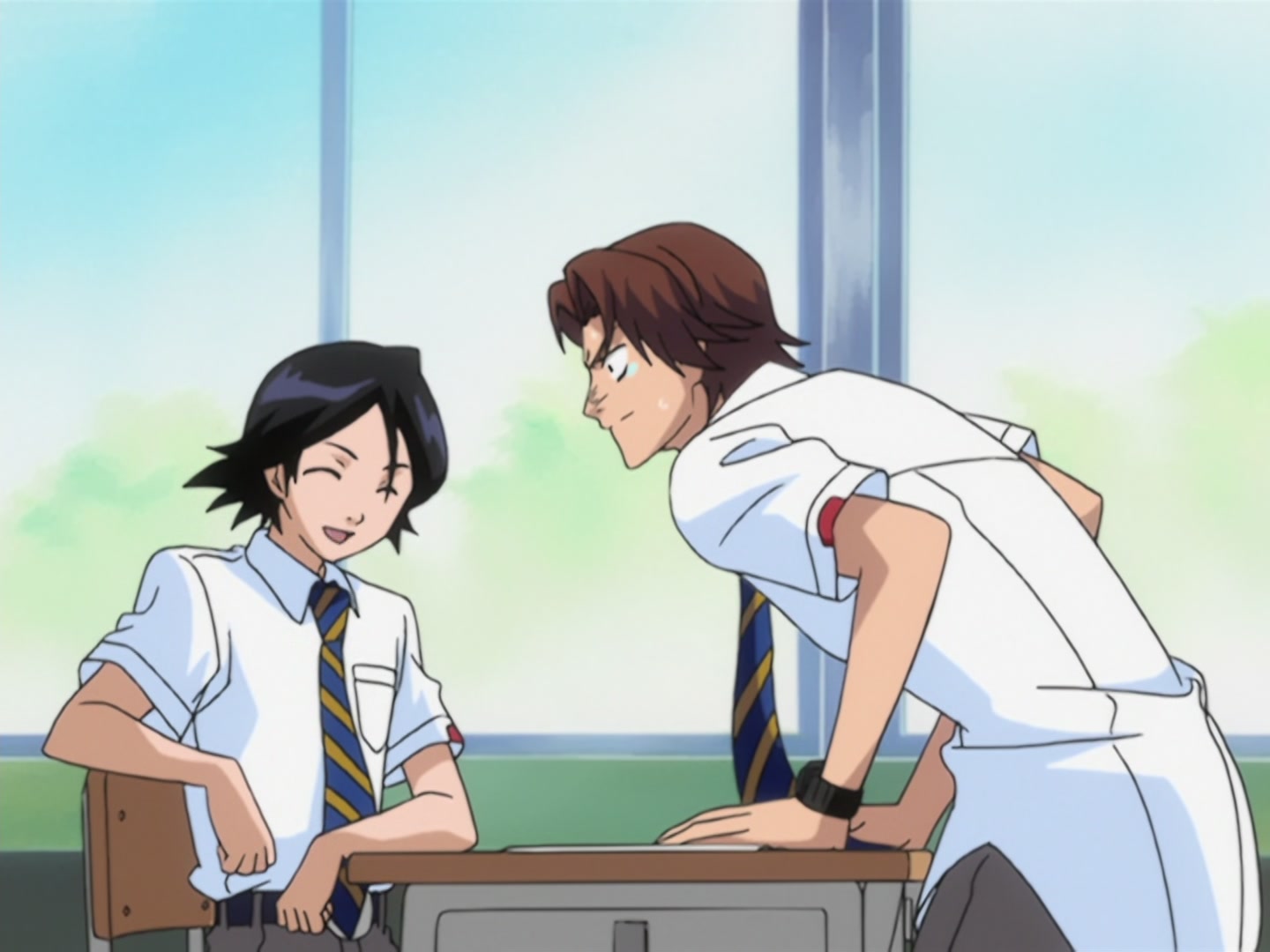 Bleach Ep 112: The Commencement of War, Vizards and Arrancars @ 00:16:20