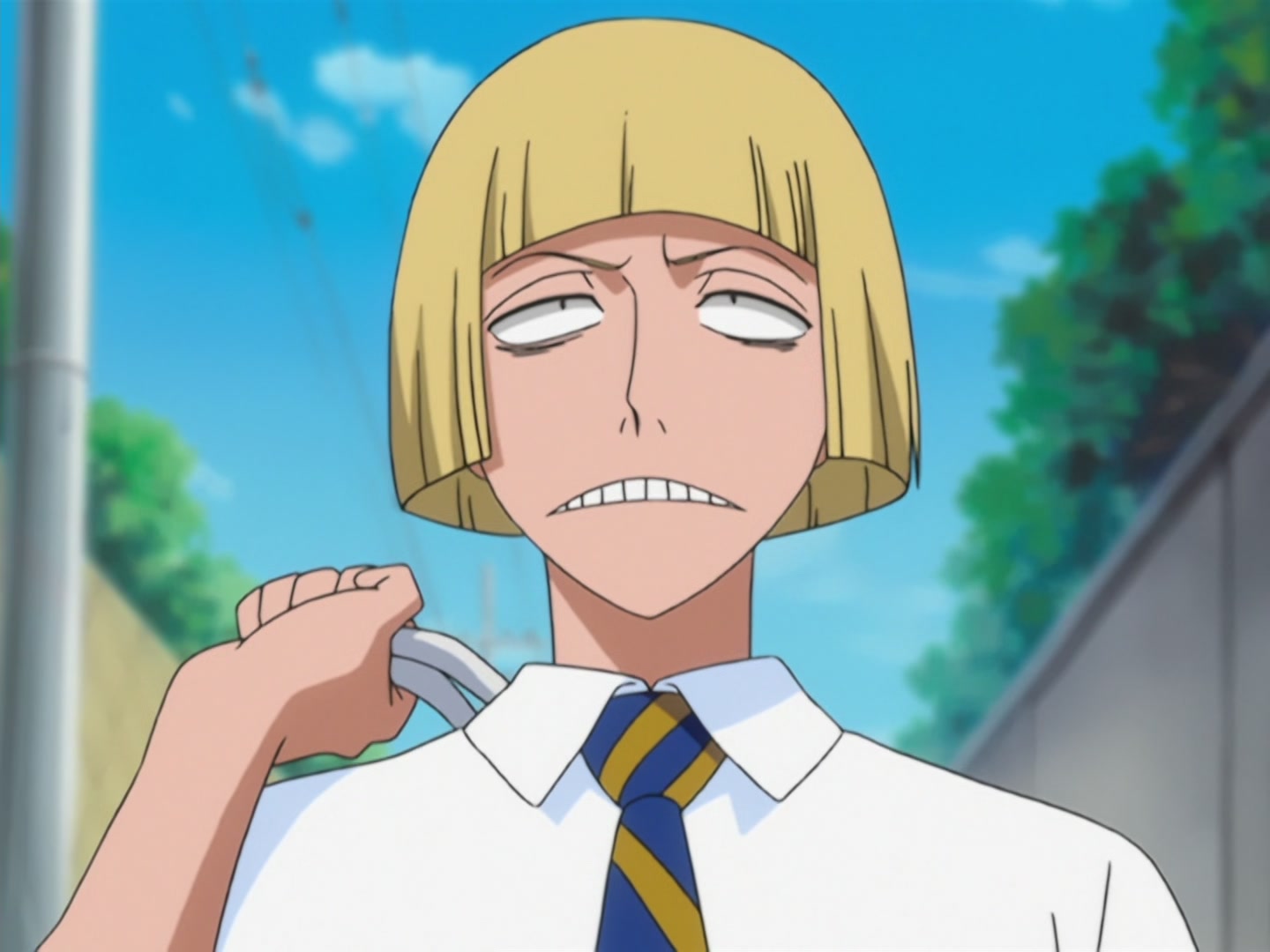 Bleach Ep 112: The Commencement of War, Vizards and Arrancars @ 00:16:34