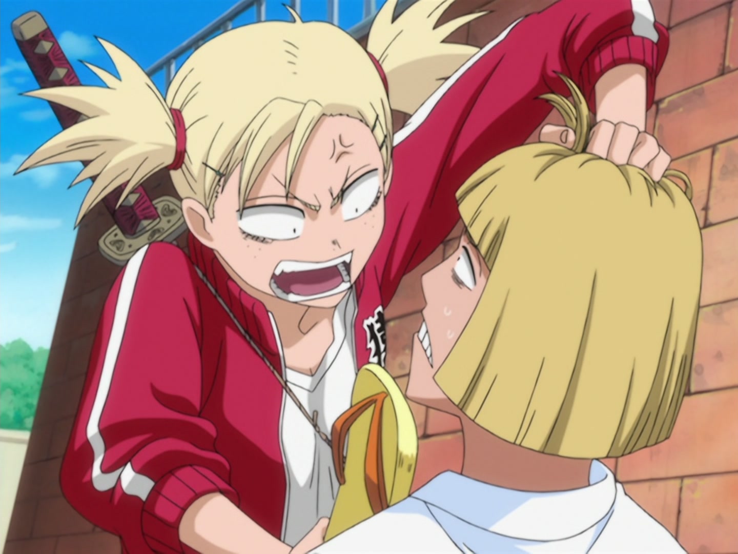 Bleach Ep 112: The Commencement of War, Vizards and Arrancars @ 00:17:31
