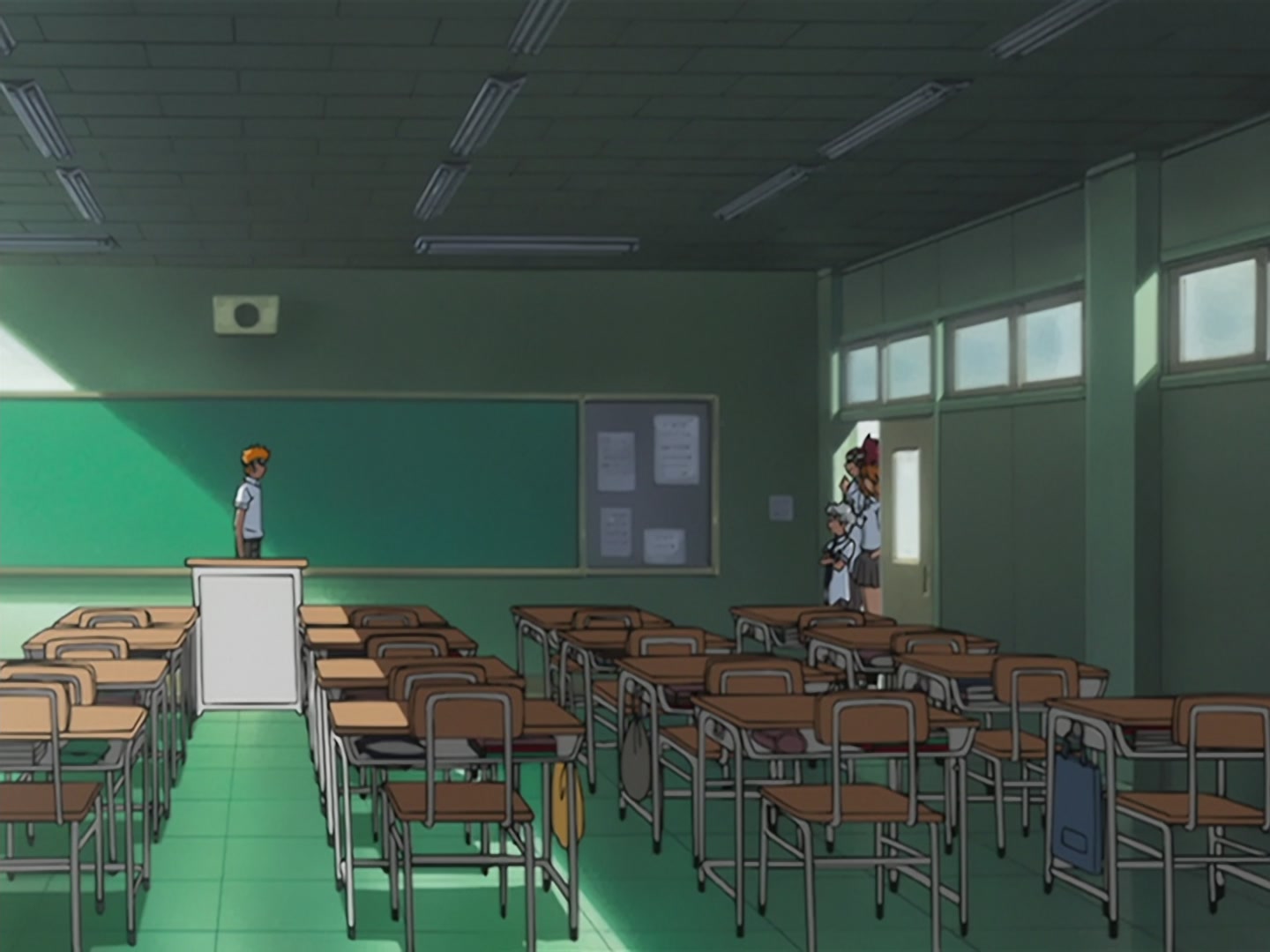 Bleach Ep 115: Mission! The Shinigami Who Have Come @ 00:03:09