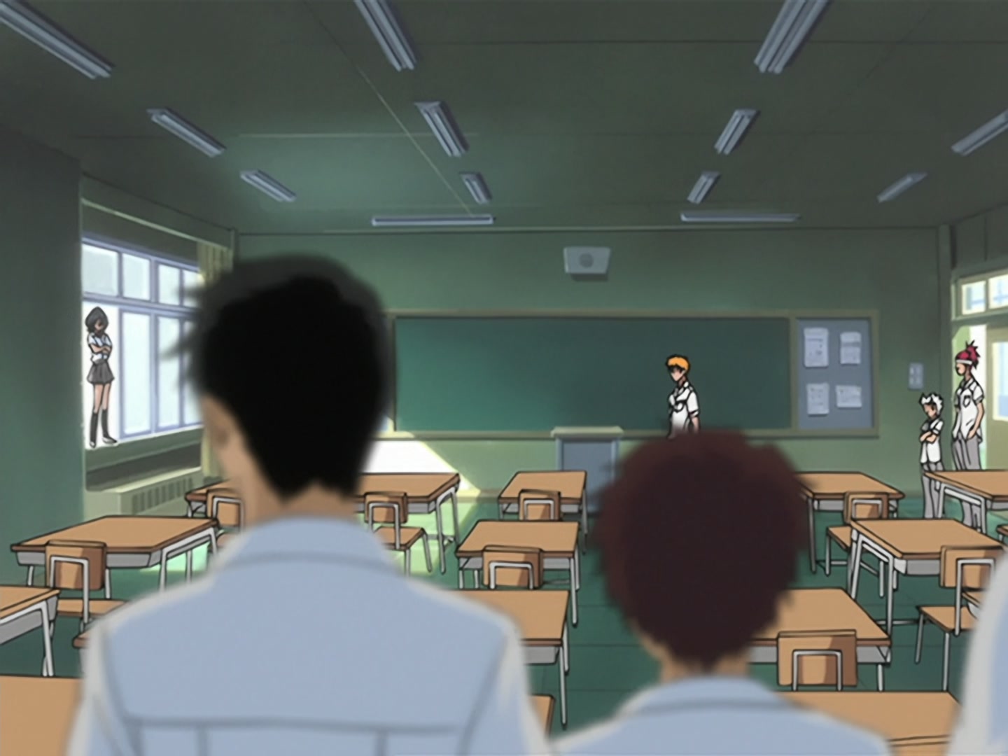 Bleach Ep 115: Mission! The Shinigami Who Have Come @ 00:04:02