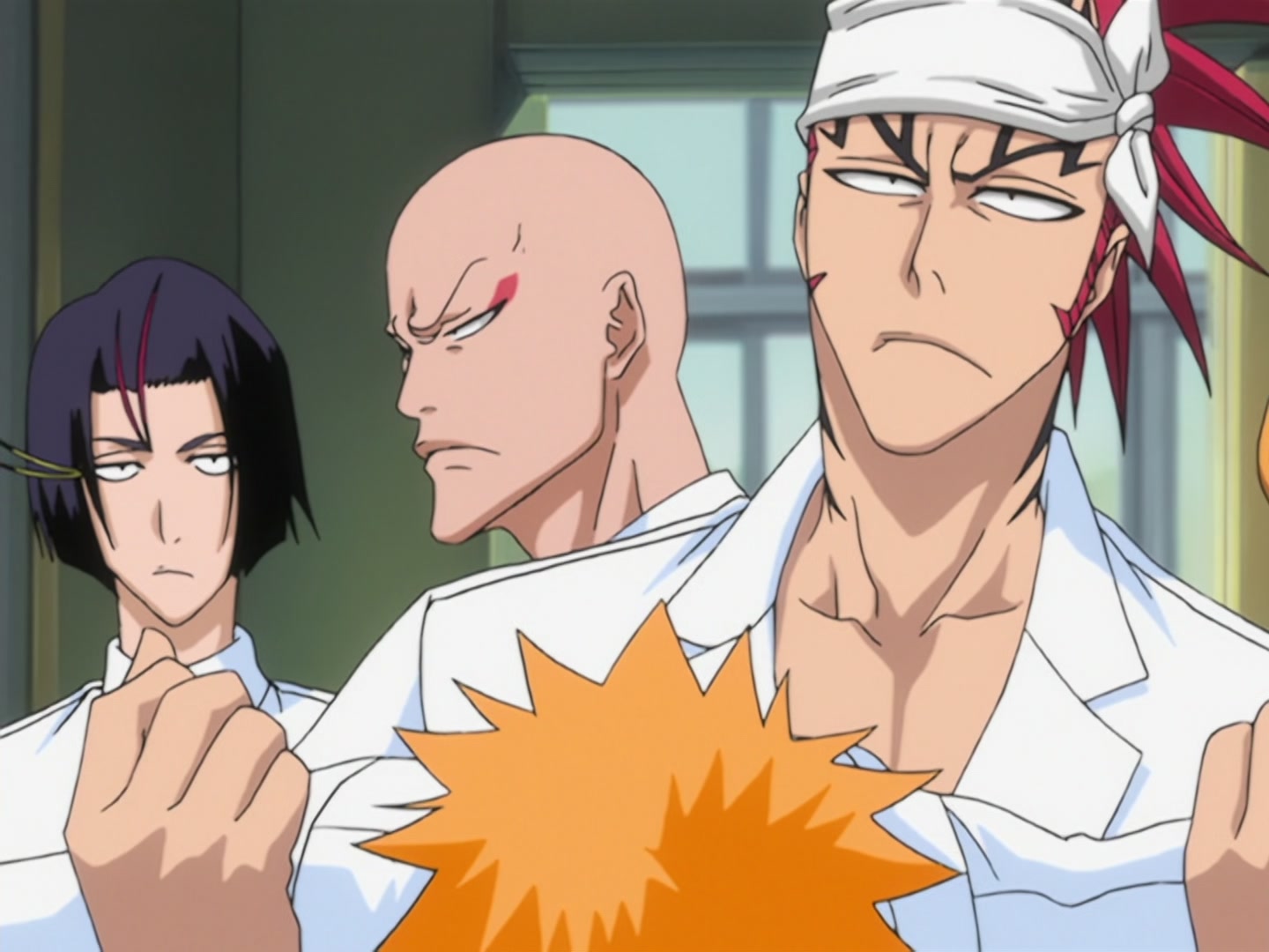 Bleach Ep 115: Mission! The Shinigami Who Have Come @ 00:04:40