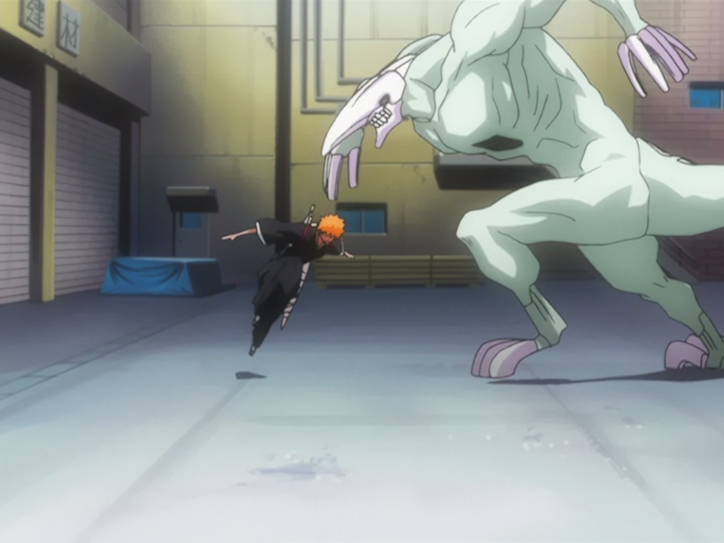 Bleach Ep 115: Mission! The Shinigami Who Have Come @ 00:07:50