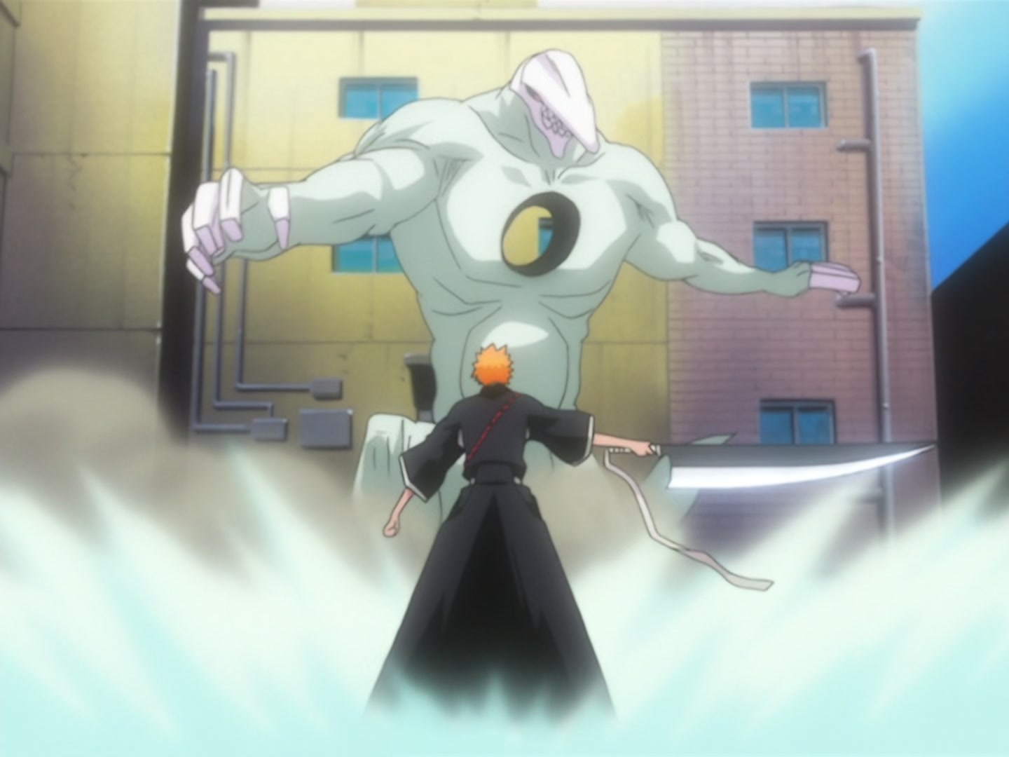 Bleach Ep 115: Mission! The Shinigami Who Have Come @ 00:09:25